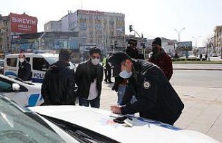 Kısıtlamaları ihlal eden 473 kişiye 624 bin TL...