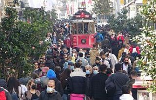 Kısıtlamasız cumartesi gününde insanlar sahillere...