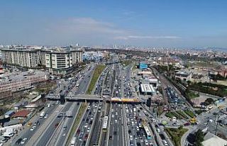 Kısıtlamasız Cumartesi’de İstanbul’da trafik...