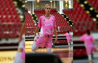 Kitija Laksa 22 sayı ile oynadı