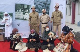 Kızılay 106 yıl öncesine götürdü