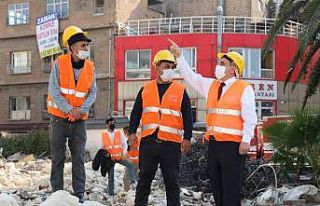 Kızılay Meydanı Projesi’nde tapu alındı
