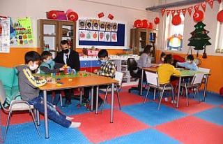 Kızılay, özel öğrencilerin sınıflarını yeniledi