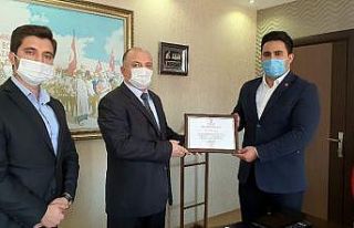 Kızılay, rekor bağış için Kaymakam Ülkü’yle...