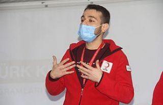 Kızılay’dan “korona terapisi”