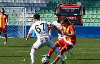 Kızılcabölükspor evinde kaybetti