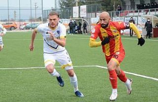 Kızılcabölükspor galibiyet ararken mağlup oldu