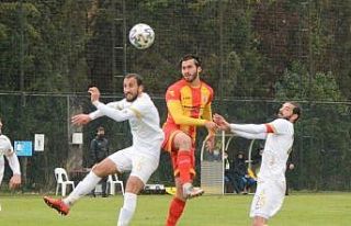 Kızılcabölükspor, galibiyetle Denizli’ye dönüyor