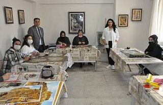 Kızıltepe Halk Eğitim Merkezi, kadınların hayatına...