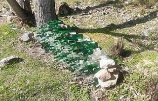 Kızıyla yürüyüşe çıktı gördükleri karşısında...