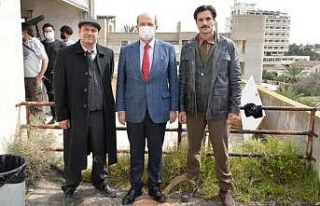 KKTC Cumhurbaşkanı Tatar, “Bir Zamanlar Kıbrıs”...