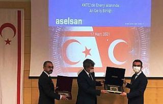 KKTC Ekonomi ve Enerji Bakanlığı ile ASELSAN arasında...