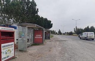 KKTC sokaklarında “Love Erdoğan” afişleri