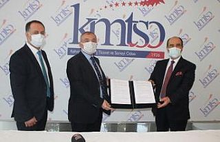 KMTSO’dan taksitli ticari kredi anlaşması