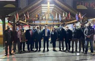 Kocaeli Büyükşehir Belediye Başkanı Büyükakın,...