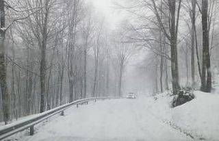 Kocaeli’de kar yağışı başladı