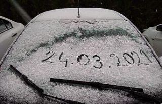 Kocaeli’de kar yağışı etkisini sürdürüyor