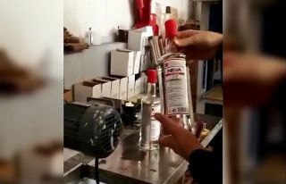 Kocaeli’de tonlarca kaçak etil alkol ele geçirildi