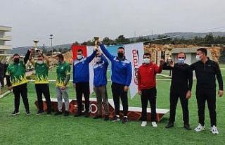 Kocaeli’nin sporcuları, turnuvadan madalyayla döndü