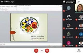 Koçarlı MYO’da ’Pandemide Beslenme ve Bağışıklık’...