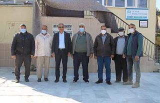 Koçarlı’da Şenköy Camii 37 yıl sonra yenileniyor