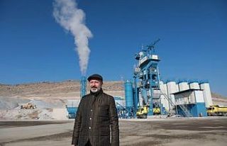 Kocasinan Belediyesi kendi asfalt malzemesini üretecek