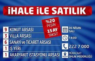 Kocasinan’dan yüzde 20 peşin, 15 ay taksitle yatırım...