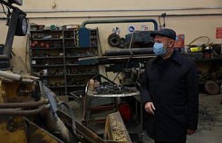 Kocasinan’ın atölyeleri, büyük bir sanayi sitesi...