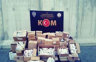 KOM’dan dev operasyon: 81 bin paket kaçak ilaç...