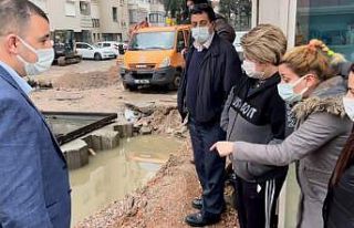 Konak’ta şehrin göbeğine yapılan foseptik çukuruna...