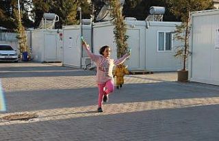 Konteyner kentte yaşam