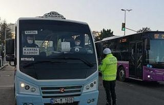Kontrollü normalleşme kapsamında toplu taşıma...
