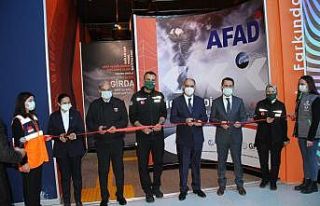 Konya Bilim Merkezinde AFAD farkındalık alanı açıldı