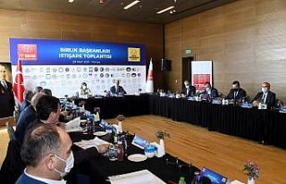 Konya, Birlik Başkanları İstişare Toplantısı’na...