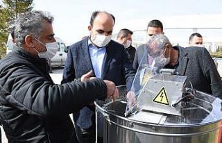 Konya Büyükşehir’den bal üreticilerine 2 milyon...