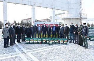 Konya Büyükşehir’den çiftçiye sertifikalı...