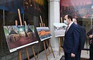 Konya Büyükşehir’den Mescid-i Aksa Fotoğraf...