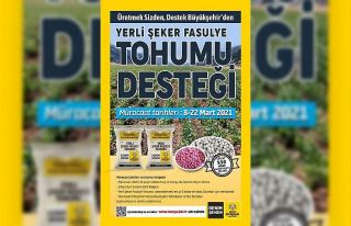 Konya Büyükşehir’den üreticiye yerli şeker...