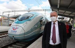 Konya-Karaman hızlı treni Mayıs sonunda sefere...