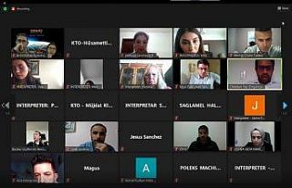 Konya-Kazakistan Online B28 programı tatammlandı