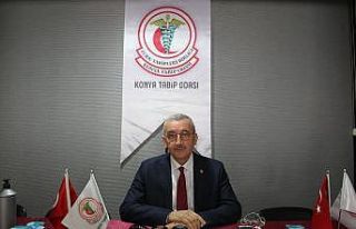 Konya Tabip Odası Başkanı Çetin: “Şehrimize...