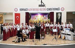 Konyaaltı Cemevi’nde 8 Mart Dünya Kadınlar Günü...