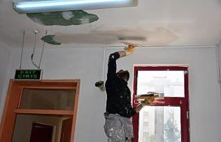 Konyaaltı’nda okullar yenileniyor