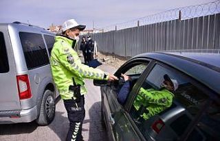 Konya’da 2 bin 304 sürücüye ceza