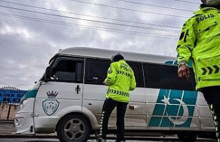 Konya’da 2 bin 60 sürücüye cezai işlem