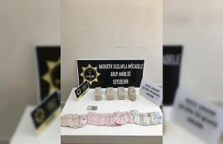 Konya’da 4 kilo eroin ele geçirildi