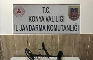 Konya’da 96 parça tarihi eser ele geçirildi
