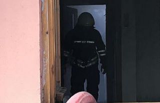 Konya’da apartman dairesinde çıkan yangın korkuttu