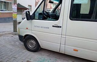 Konya’da araçlara taşla zarar veren şüpheli...