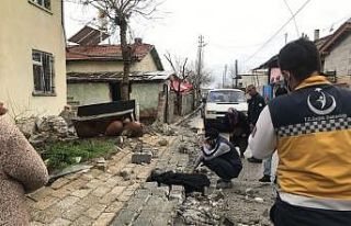 Konya’da çöken duvarın altında kalan 5 yaşındaki...